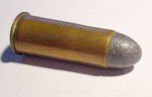 Shorter Snider Cadet bullet