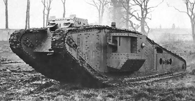 British Mk. IV Tank