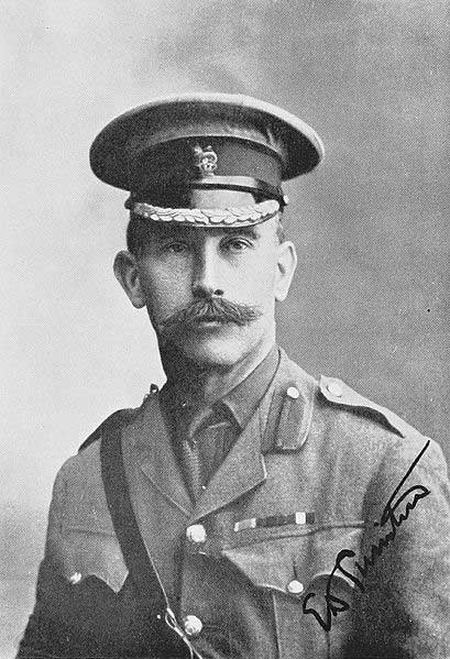 Major Ernest Swinton