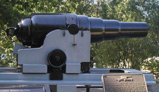 150 lb Armstrong Gun