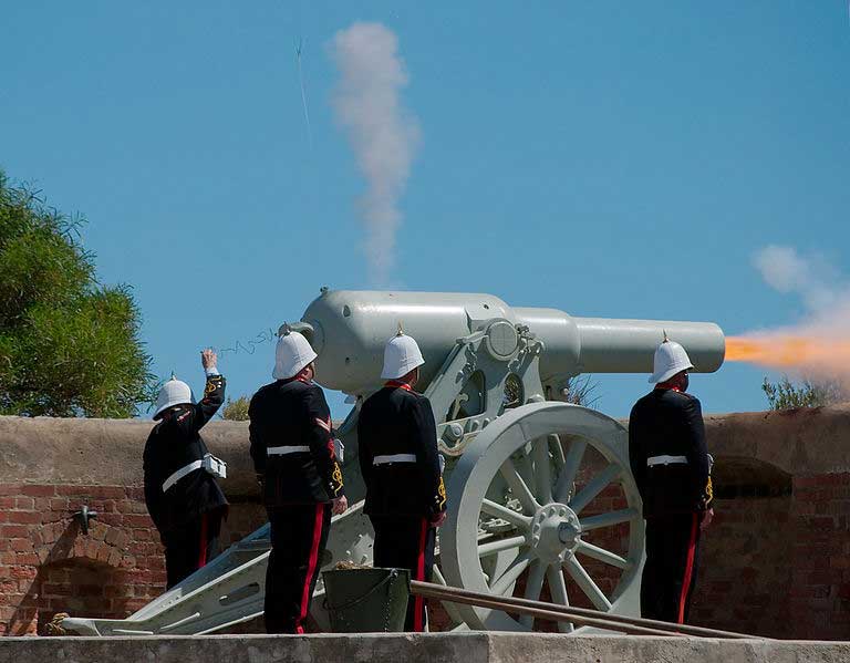 picture of Woolwich gun