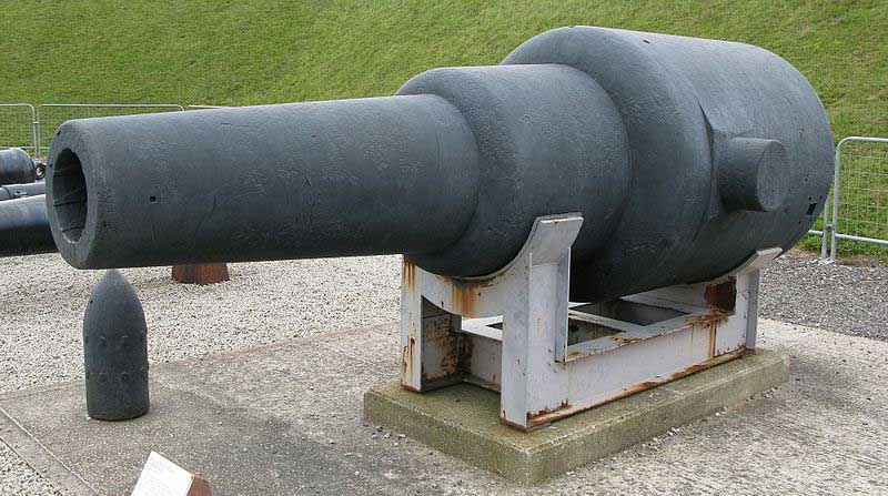 picture of Woolwich gun
