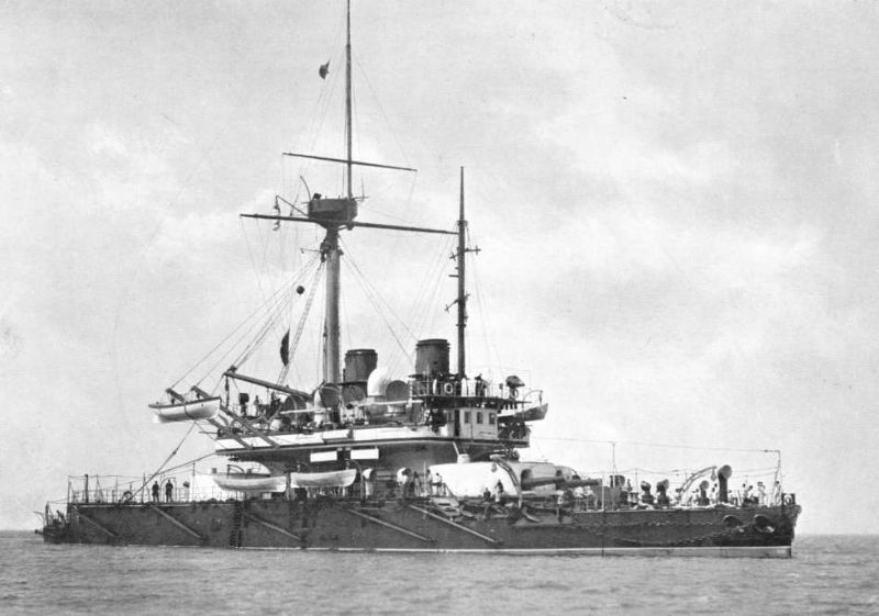 pic of HMS Thunderer