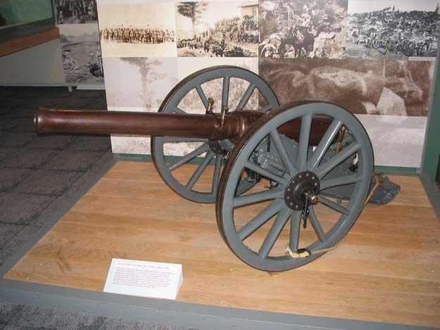 Picture of Screw Gun in Firepower Museum