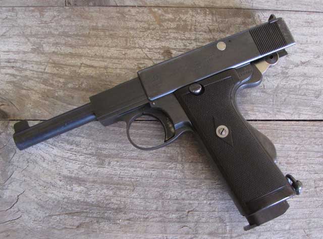 picture of Webley pistol