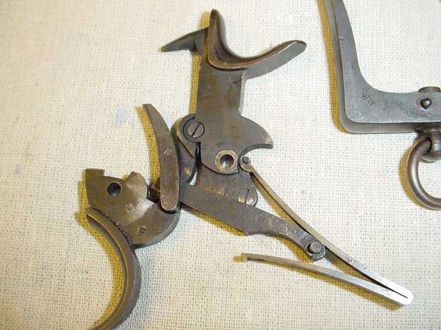 Picture of Webley trigger group