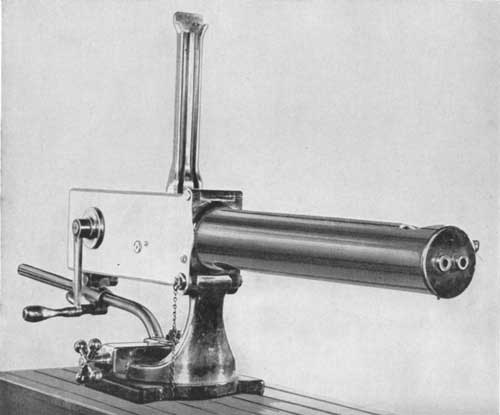 picture of 2 barrelled Gardner Gun
