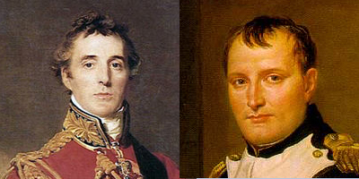 Wellington and Napoleon friends at last