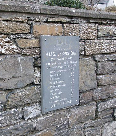 Memorial to Jervis Bay