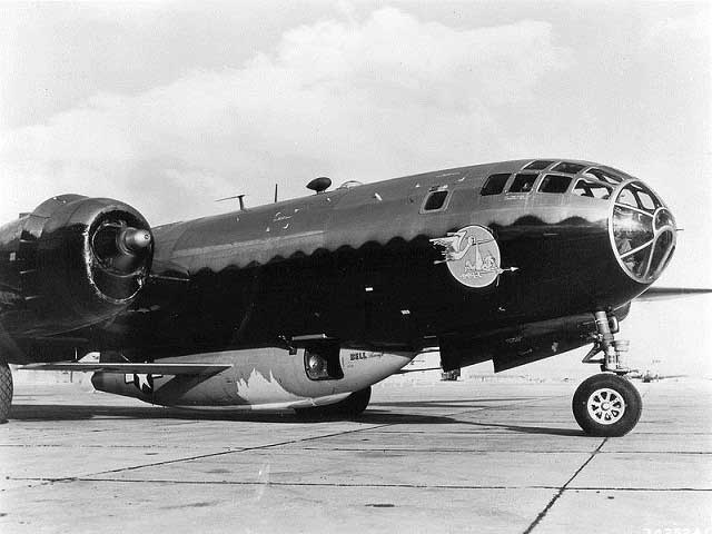 Black B-29