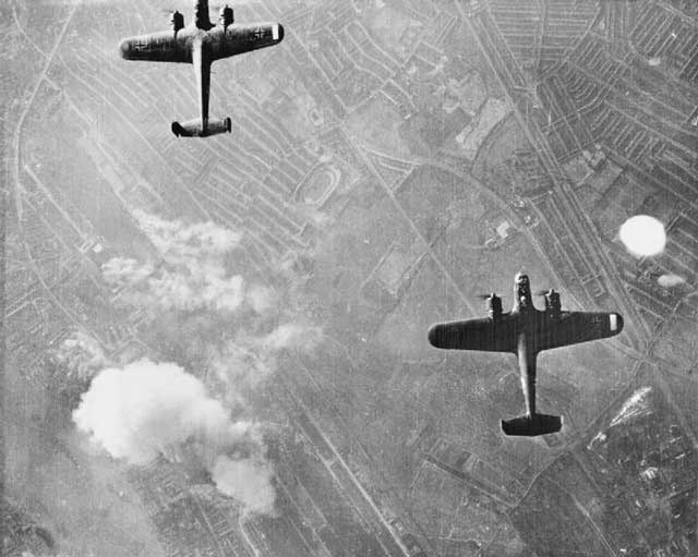 picture of German bombers