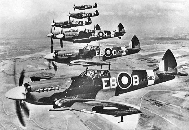 Flight of Spitfires