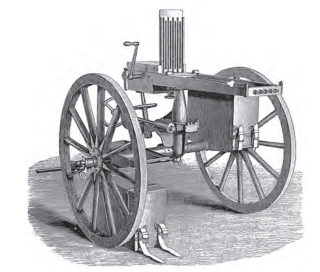 British Gardner gun