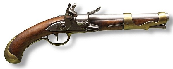 British horse pistol