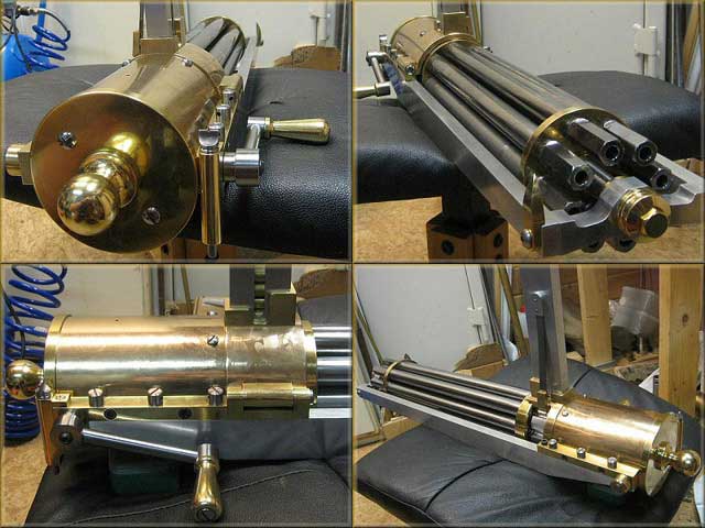 steampunk's Gatling gun