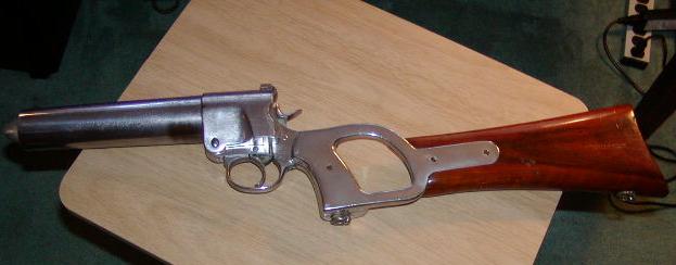 Webley Riot Gun