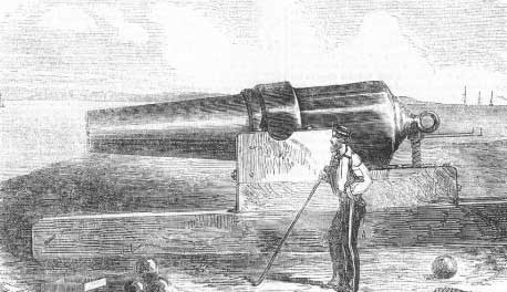 picture of the Horsfall Gun