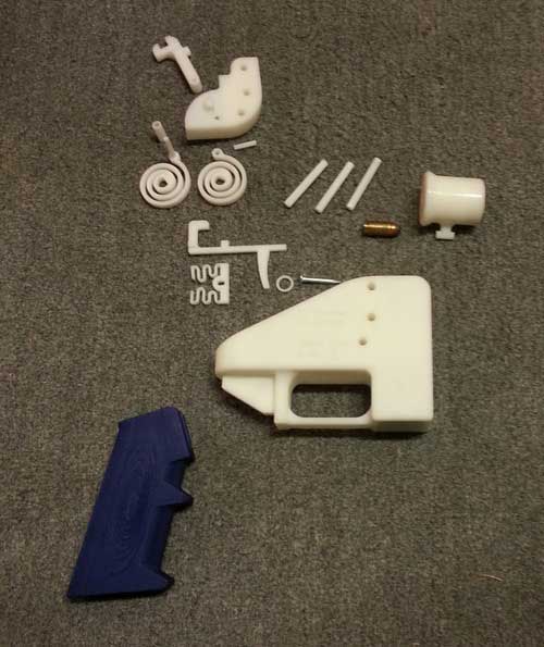 picture of Liberator's parts