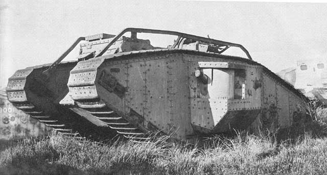 Picture of Mk VII tank