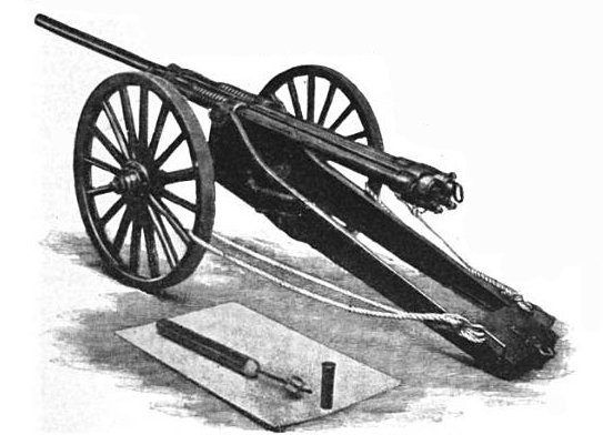 picture of the Sims-Dudley Field Gun