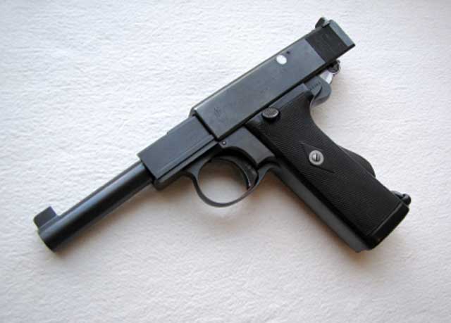 The Webley MkI Autoloading Pistol