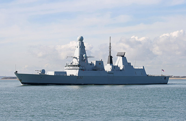 Picture of HMS Daring