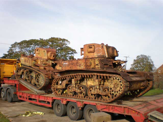 Picture of Stuart Tanks