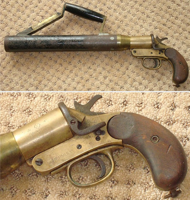 picture of Schermuly gun