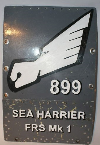 picture of Sea Harrier panel