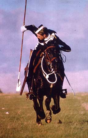 picture of 17th Lancers Display Team
