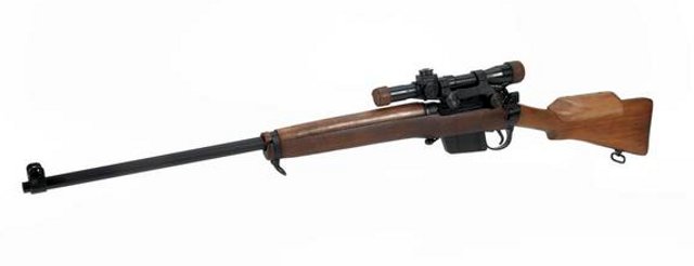 picture of L42 rifle