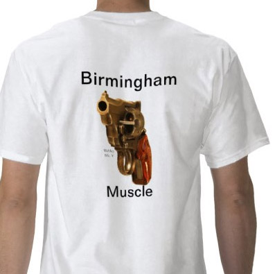 Birmingham Muscle t-shirt